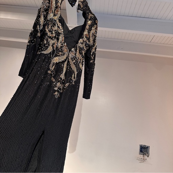 Vintage Alyce Designs Beaded Gown - Picture 3 of 7